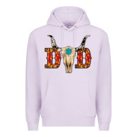 Lilac christmas dad (1) Premium Hoodie - RanaPortraitStore