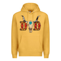 Mustard christmas dad (1) Premium Hoodie - RanaPortraitStore