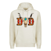 Oatmeal Heather christmas dad (1) Premium Hoodie - RanaPortraitStore