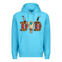 Ocean Blue christmas dad (1) Premium Hoodie - RanaPortraitStore