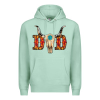 Seafoam christmas dad (1) Premium Hoodie - RanaPortraitStore