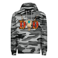 Slate Camo christmas dad (1) Premium Hoodie - RanaPortraitStore