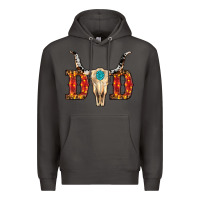 Smoke christmas dad (1) Premium Hoodie - RanaPortraitStore