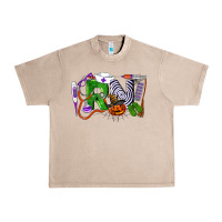 French Oak Halloween RN Registered Nurse Urban Heavy Tee - LillyAllenDesigns