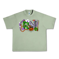 Oil Green Halloween RN Registered Nurse Urban Heavy Tee - LillyAllenDesigns
