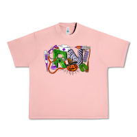 Salmon Halloween RN Registered Nurse Urban Heavy Tee - LillyAllenDesigns