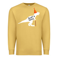Antique Gold Seven a Saurus Premium Sweatshirt - Bettercallsaul