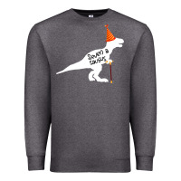 Charcoal Heather Seven a Saurus Premium Sweatshirt - Bettercallsaul