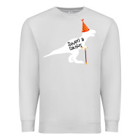 Dove Grey Seven a Saurus Premium Sweatshirt - Bettercallsaul