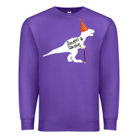 Purple Seven a Saurus Premium Sweatshirt - Bettercallsaul