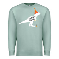 Seafoam Seven a Saurus Premium Sweatshirt - Bettercallsaul