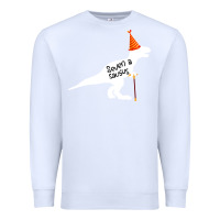 White Seven a Saurus Premium Sweatshirt - Bettercallsaul