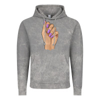 Cloud Rock nail Vintage Hoodie - BarkalooDesign