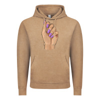 Vintage Coffee nail Vintage Hoodie - BarkalooDesign