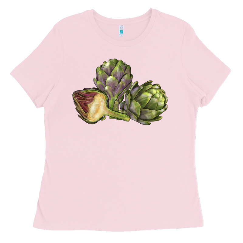 Artichoke Ladies Tee by LillyAllenDesigns | Teevron