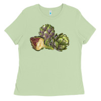 Matcha Artichoke Ladies Tee - LillyAllenDesigns