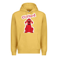 Antique Gold clifford the big red dog 98093899 Premium Hoodie - linhVisuals