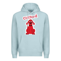 Blue Mist clifford the big red dog 98093899 Premium Hoodie - linhVisuals