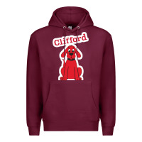 Clifford The Big Red Dog 98093899 Premium Hoodie | Teevron