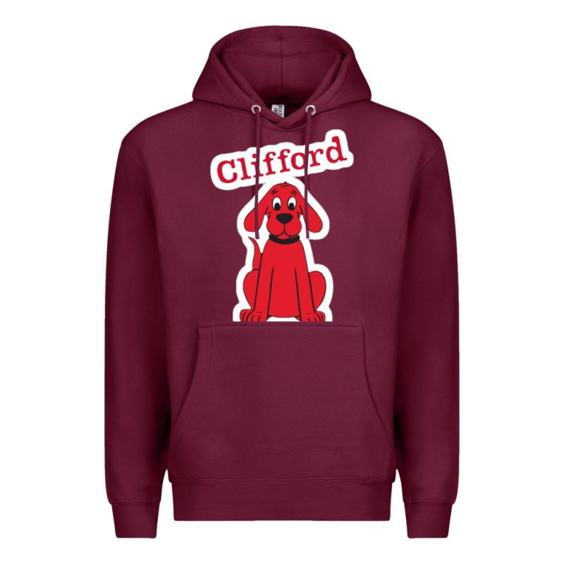 Clifford The Big Red Dog 98093899 Premium Hoodie by linhVisuals | Teevron