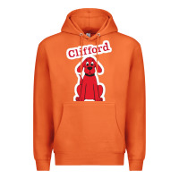 Carrot clifford the big red dog 98093899 Premium Hoodie - linhVisuals