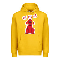 Lemon clifford the big red dog 98093899 Premium Hoodie - linhVisuals