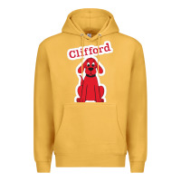 Mustard clifford the big red dog 98093899 Premium Hoodie - linhVisuals