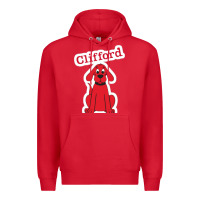 Red clifford the big red dog 98093899 Premium Hoodie - linhVisuals