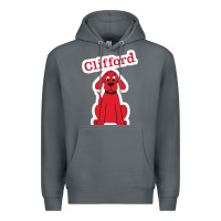 Rock clifford the big red dog 98093899 Premium Hoodie - linhVisuals