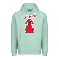 Seafoam clifford the big red dog 98093899 Premium Hoodie - linhVisuals