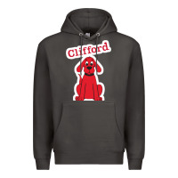 Smoke clifford the big red dog 98093899 Premium Hoodie - linhVisuals