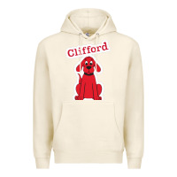 Tofu clifford the big red dog 98093899 Premium Hoodie - linhVisuals