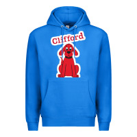 True Royal clifford the big red dog 98093899 Premium Hoodie - linhVisuals