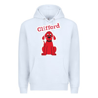 White clifford the big red dog 98093899 Premium Hoodie - linhVisuals