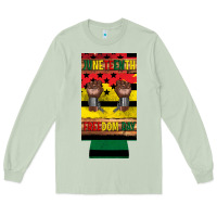Matcha juneteenth freedom day 12 oz can cooler (slim) 2 Long Sleeve Tee - Artiststas
