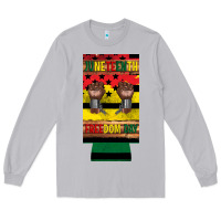 Moon Dust juneteenth freedom day 12 oz can cooler (slim) 2 Long Sleeve Tee - Artiststas
