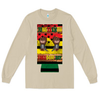 Mushroom juneteenth freedom day 12 oz can cooler (slim) 2 Long Sleeve Tee - Artiststas