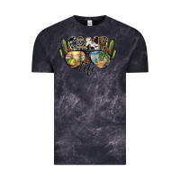 Cloud Black camp life Vintage Tee - SublimationCraftShop