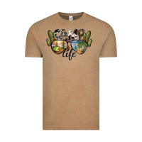 Vintage Coffee camp life Vintage Tee - SublimationCraftShop