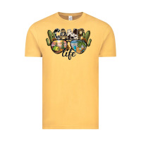 Vintage Mustard camp life Vintage Tee - SublimationCraftShop