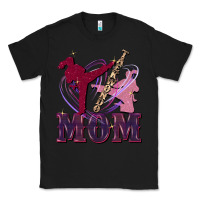 Black Taekwondo mom Mother's Day Classic Tee - FaDigitalArtStudio