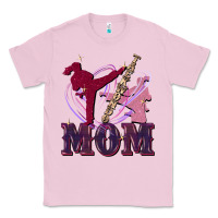 Bubblegum Pink Taekwondo mom Mother's Day Classic Tee - FaDigitalArtStudio