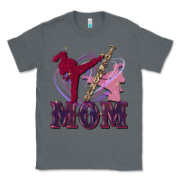 Charcoal Heather Taekwondo mom Mother's Day Classic Tee - FaDigitalArtStudio