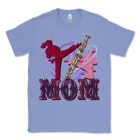 Colony Blue Taekwondo mom Mother's Day Classic Tee - FaDigitalArtStudio