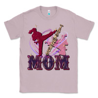 Lilac Taekwondo mom Mother's Day Classic Tee - FaDigitalArtStudio