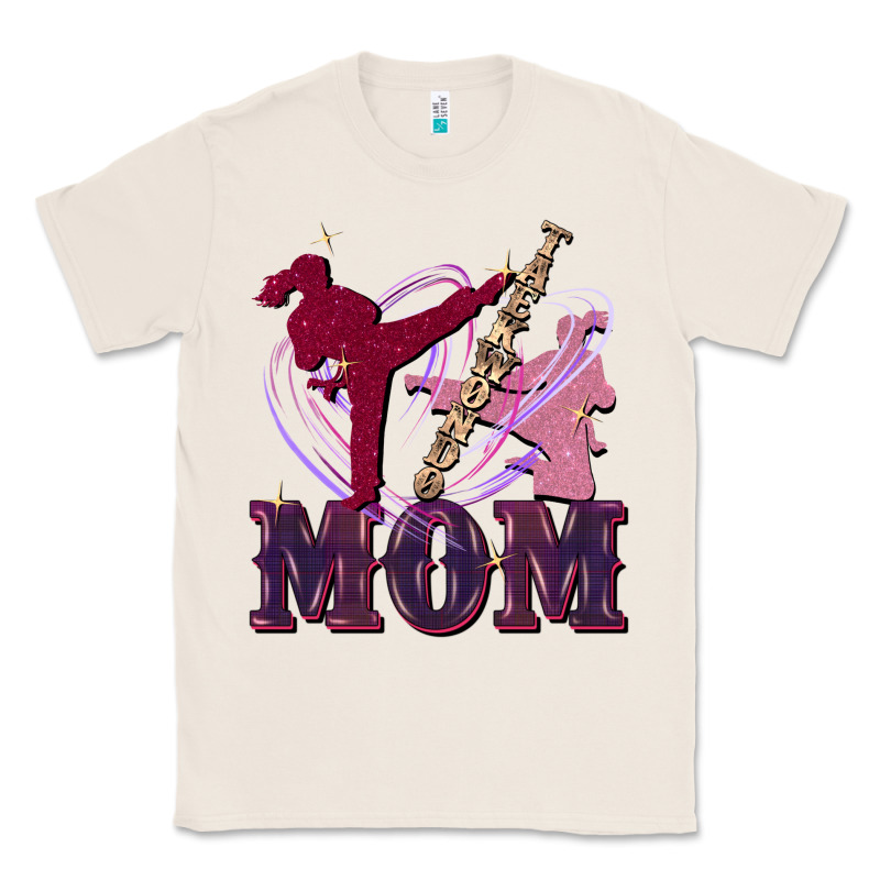 Taekwondo Mom Mother's Day Classic Tee by FaDigitalArtStudio | Teevron