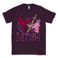 Plum Taekwondo mom Mother's Day Classic Tee - FaDigitalArtStudio