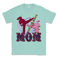 Seafoam Taekwondo mom Mother's Day Classic Tee - FaDigitalArtStudio