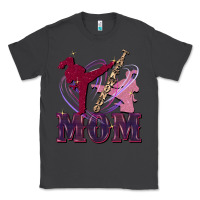 Smoke Taekwondo mom Mother's Day Classic Tee - FaDigitalArtStudio