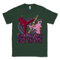 Sports Green Taekwondo mom Mother's Day Classic Tee - FaDigitalArtStudio